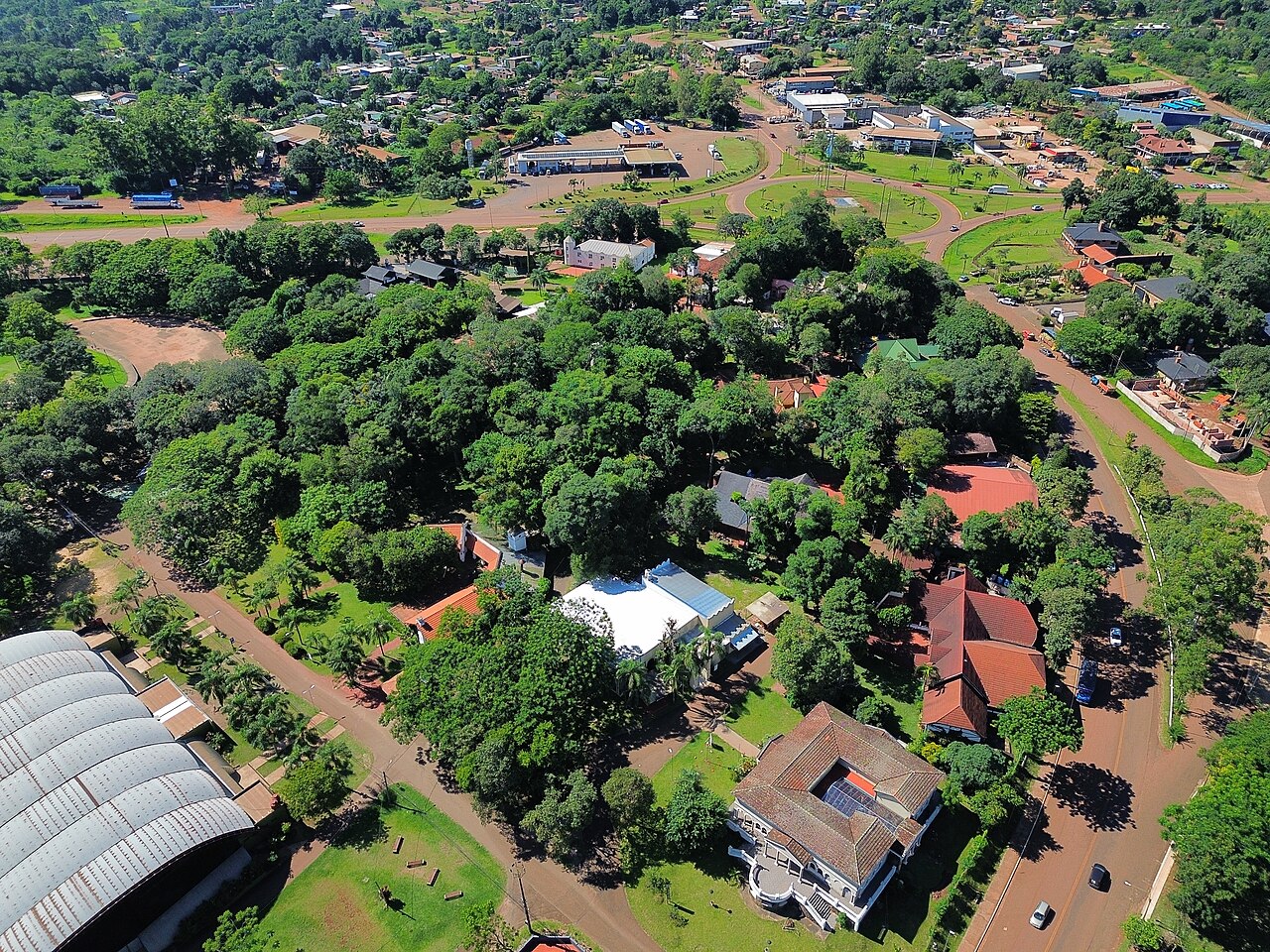 Parque de las Naciones de Oberá
