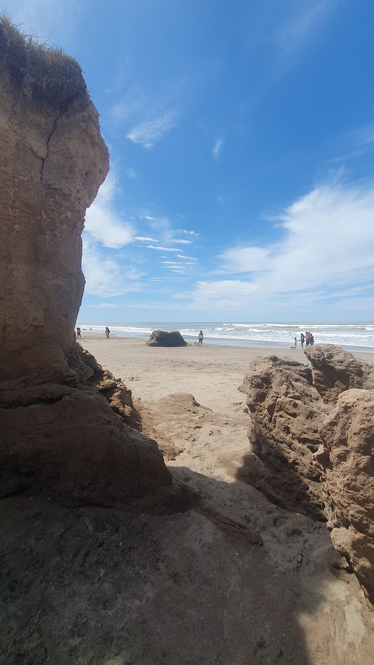 Foto de RP11: Mar del Plata → Miramar por los acantilados (3)