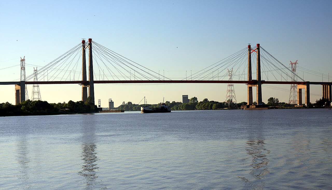 RN12: Zárate → Ceibas por el Complejo Zárate-Brazo Largo