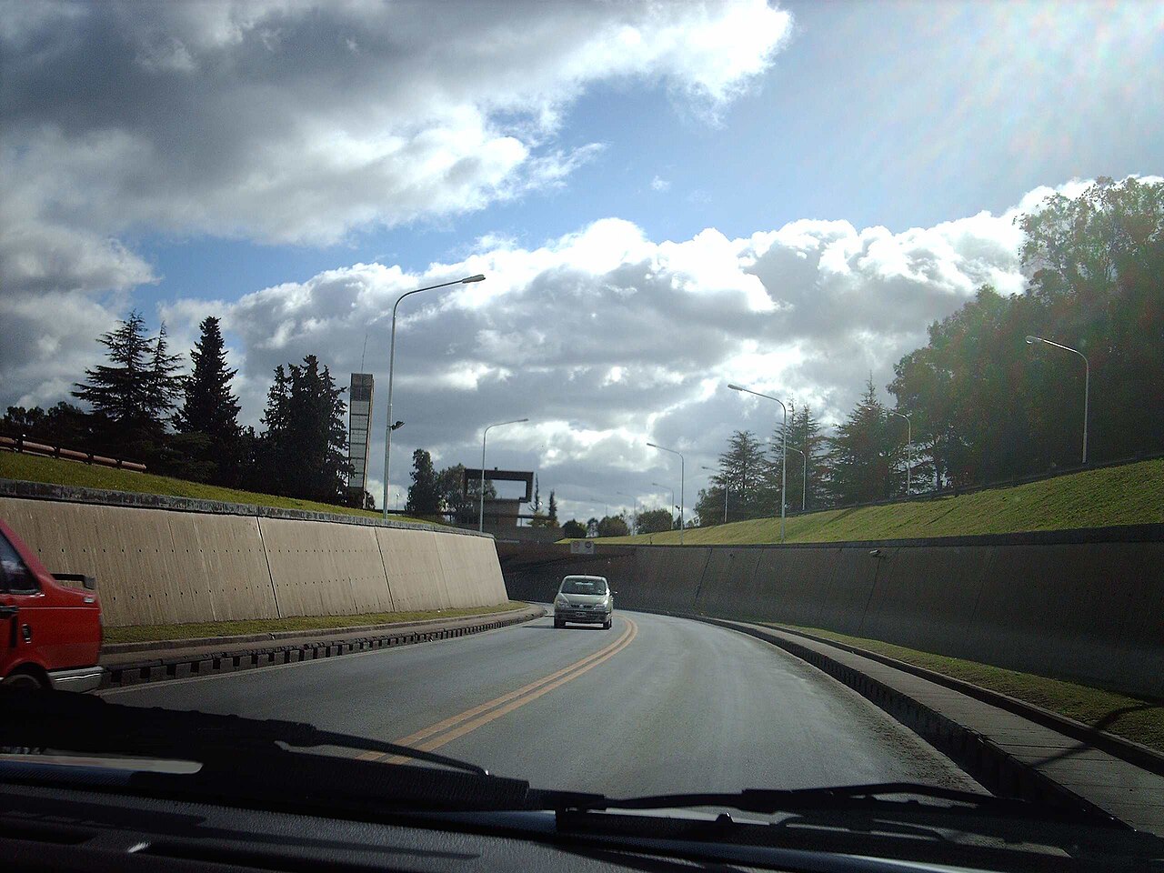 RN168: Santa Fe → Paraná por el Túnel Subfluvial