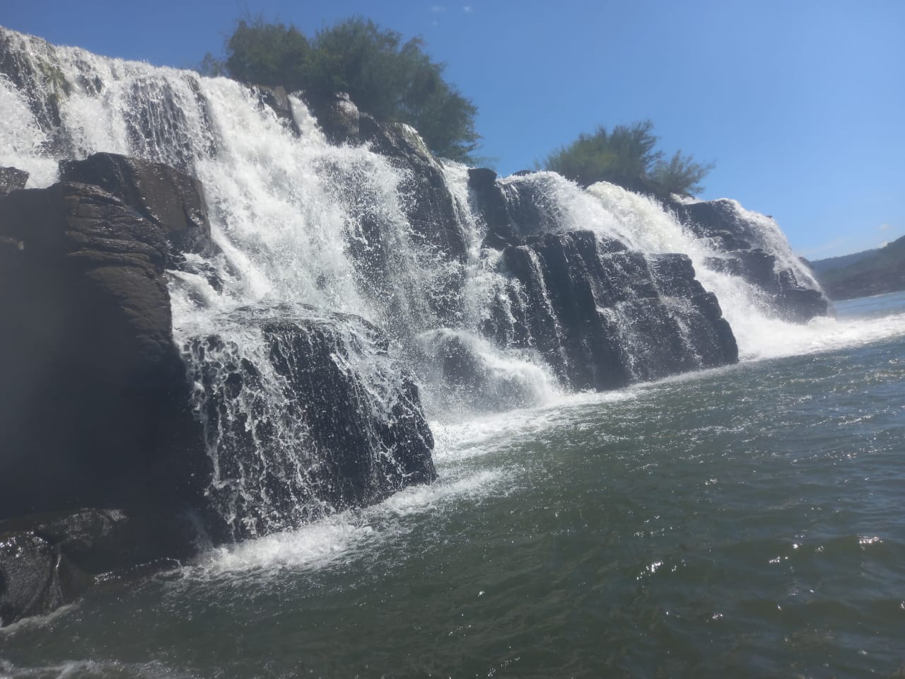RP2: El Soberbio → Saltos del Moconá por la costa del Uruguay