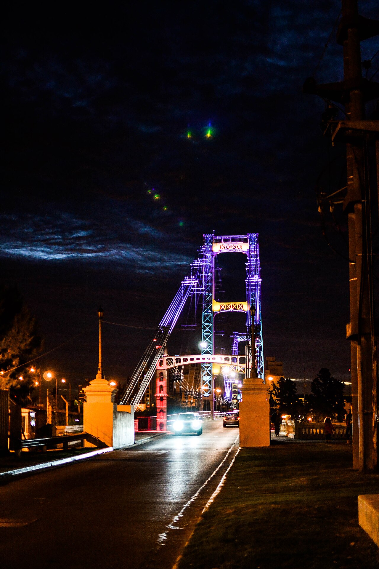 Foto de Puente Colgante de Santa Fe (3)