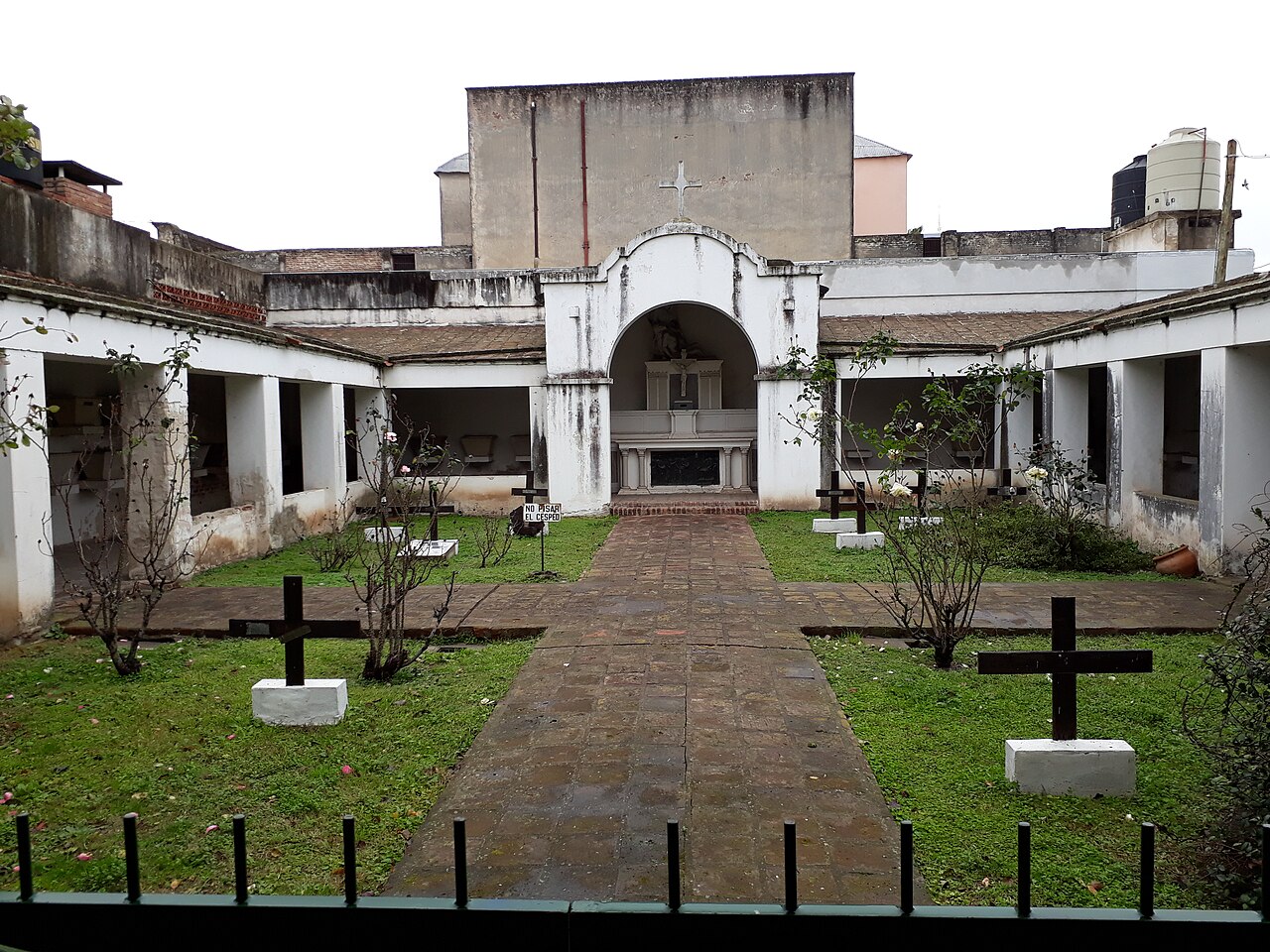 Foto de Convento de San Carlos y Campo de la Gloria (4)