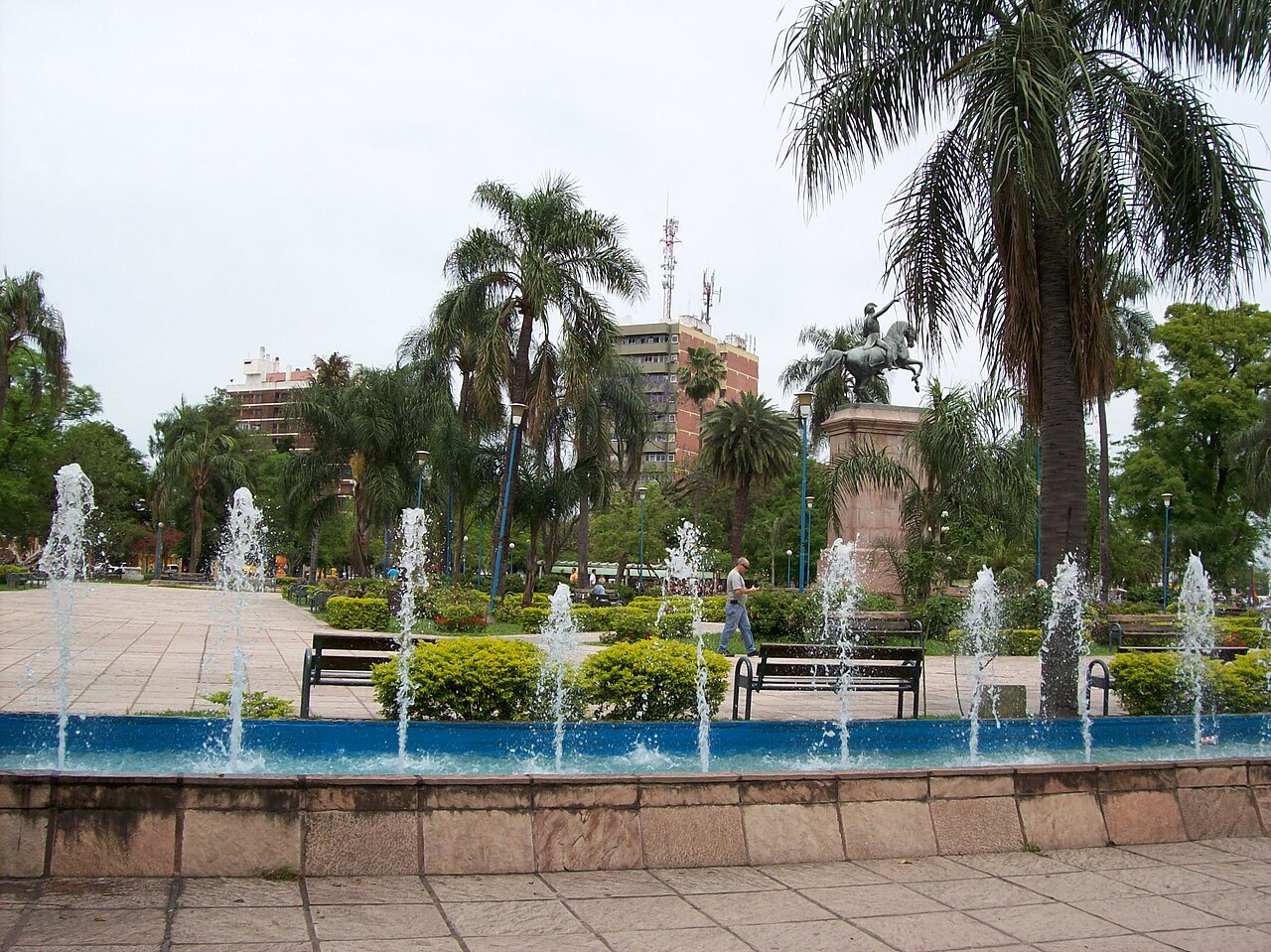 Plaza 25 de Mayo de Resistencia