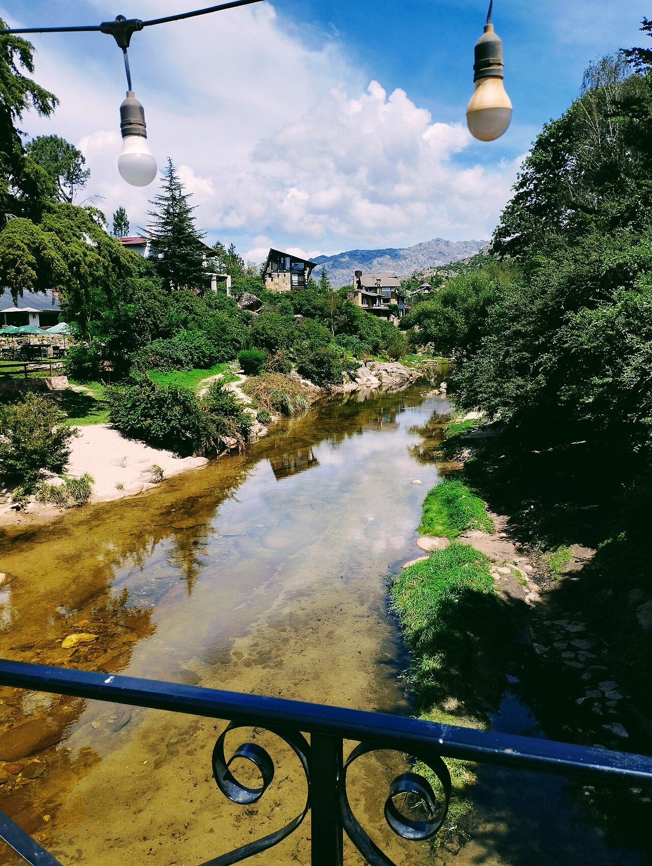 Pueblo peatonal de La Cumbrecita