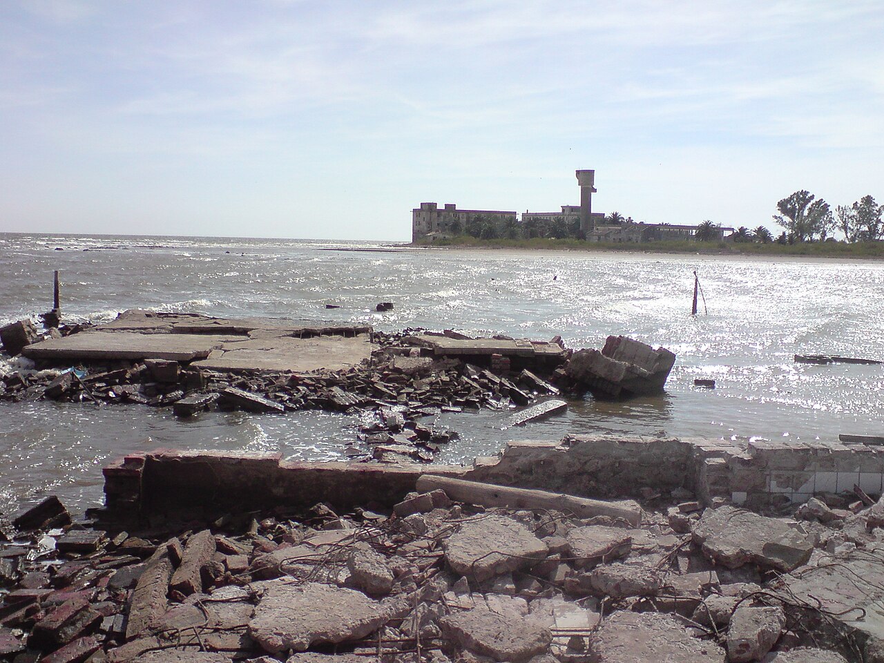 Costanera de Miramar de Ansenuza