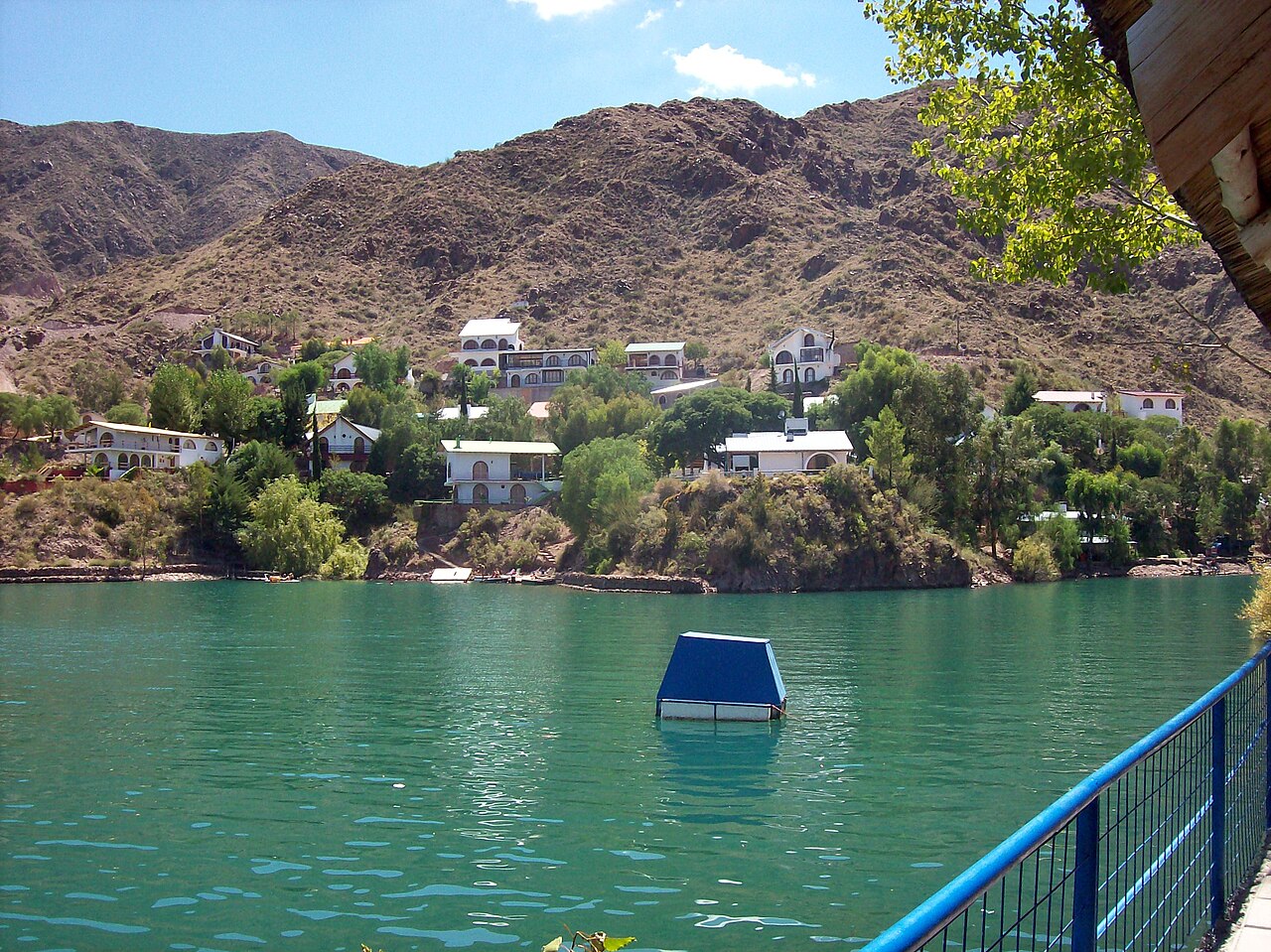 Embalse Los Reyunos