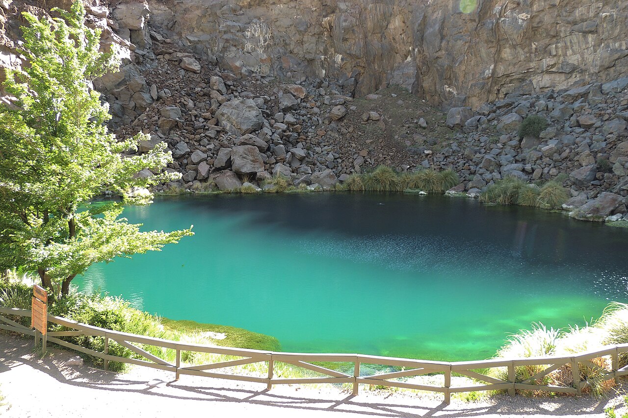 Laguna de la Niña Encantada