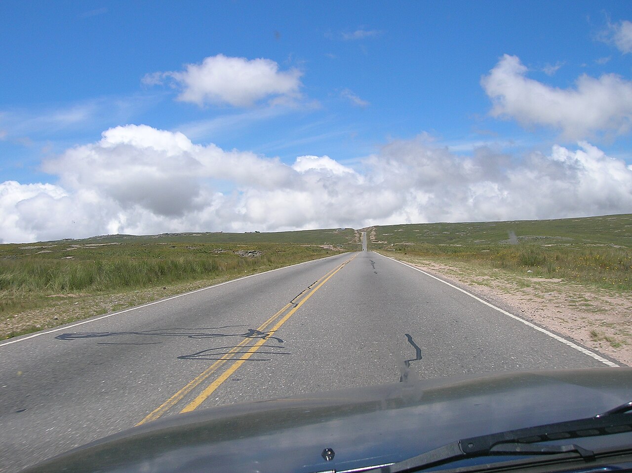RP34: Villa Carlos Paz → Mina Clavero por el Camino de las Altas Cumbres