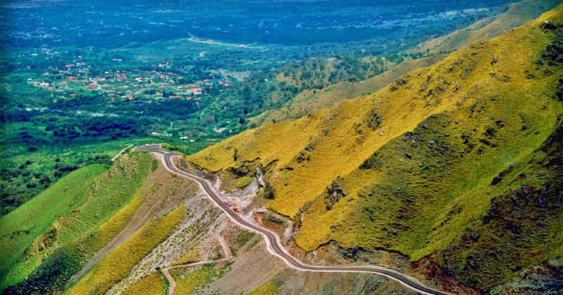 RP5: Merlo → Mirador de los Cóndores por el Mirador del Sol