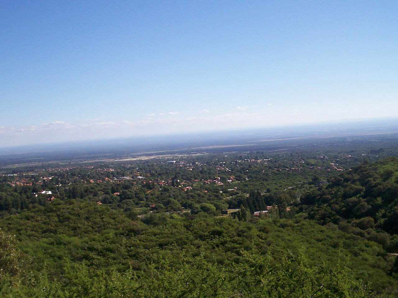 RP1: Merlo → Papagayos por la costa de los Comechingones