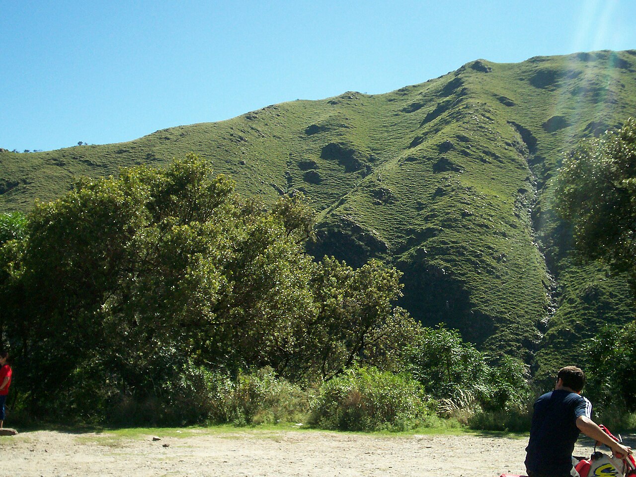 Foto de RP1: Merlo → Papagayos por la costa de los Comechingones (4)