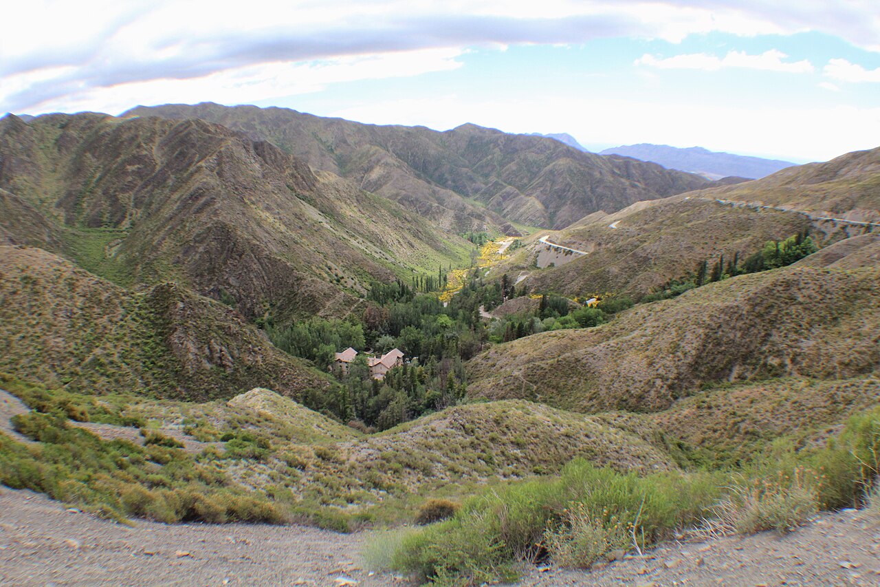 Foto de RP52: Villavicencio → Uspallata por los Caracoles y la Cruz de Paramillos (3)
