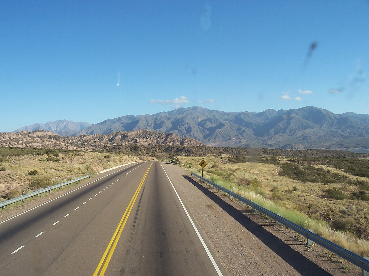 Foto de RN7: Uspallata → Las Cuevas por Puente del Inca (3)