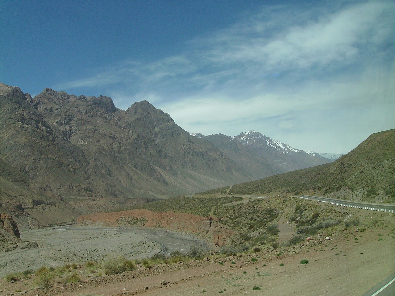 Foto de RN7: Uspallata → Las Cuevas por Puente del Inca (4)