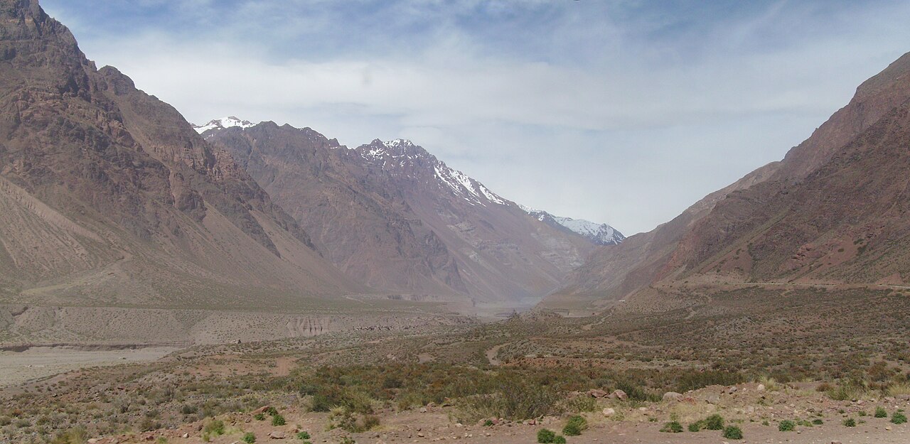 Foto de RN7: Uspallata → Las Cuevas por Puente del Inca (5)