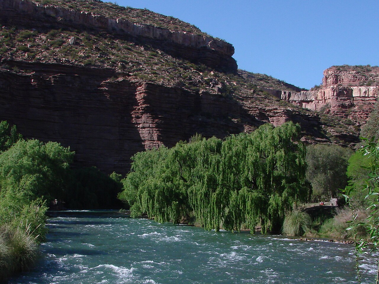 Foto de RP173: Valle Grande → El Nihuil por el Cañón del Atuel (3)