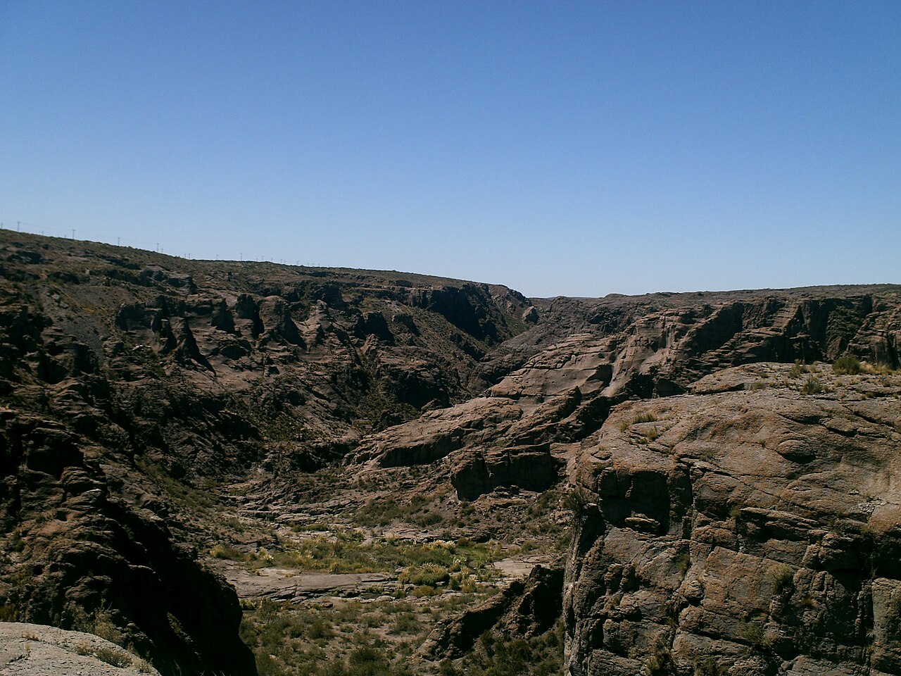 Foto de RP173: Valle Grande → El Nihuil por el Cañón del Atuel (4)