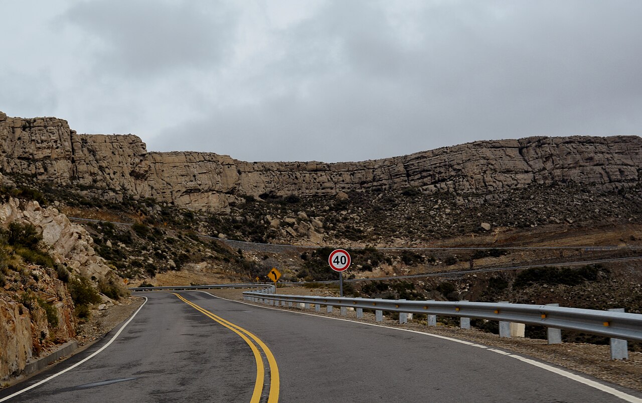 RN40: Malargüe → Bardas Blancas