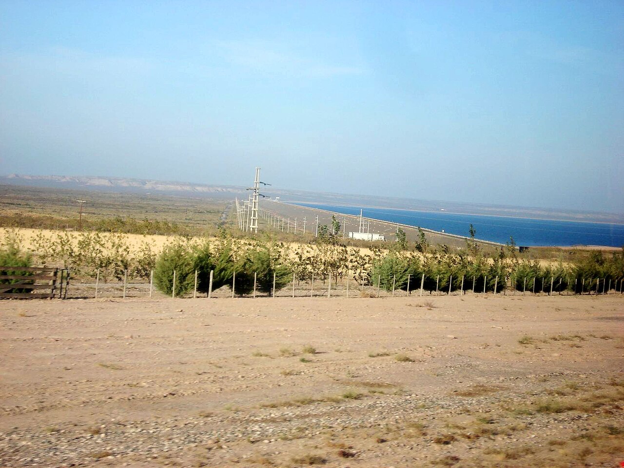 Embalse Casa de Piedra