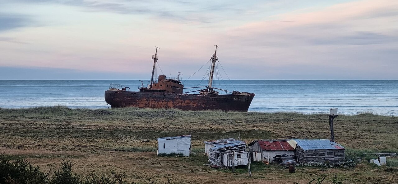 Cabo San Pablo y el Desdémona