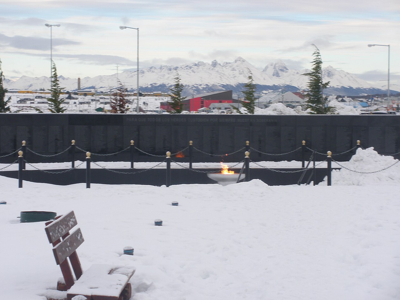 Monumento a los Caídos en Malvinas de Ushuaia