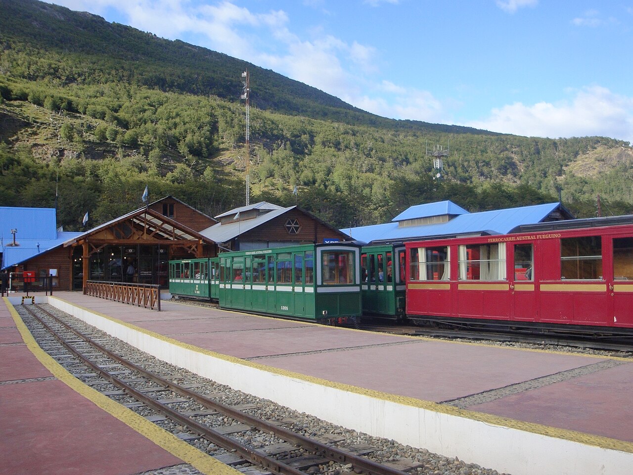 Estación del Fin del Mundo