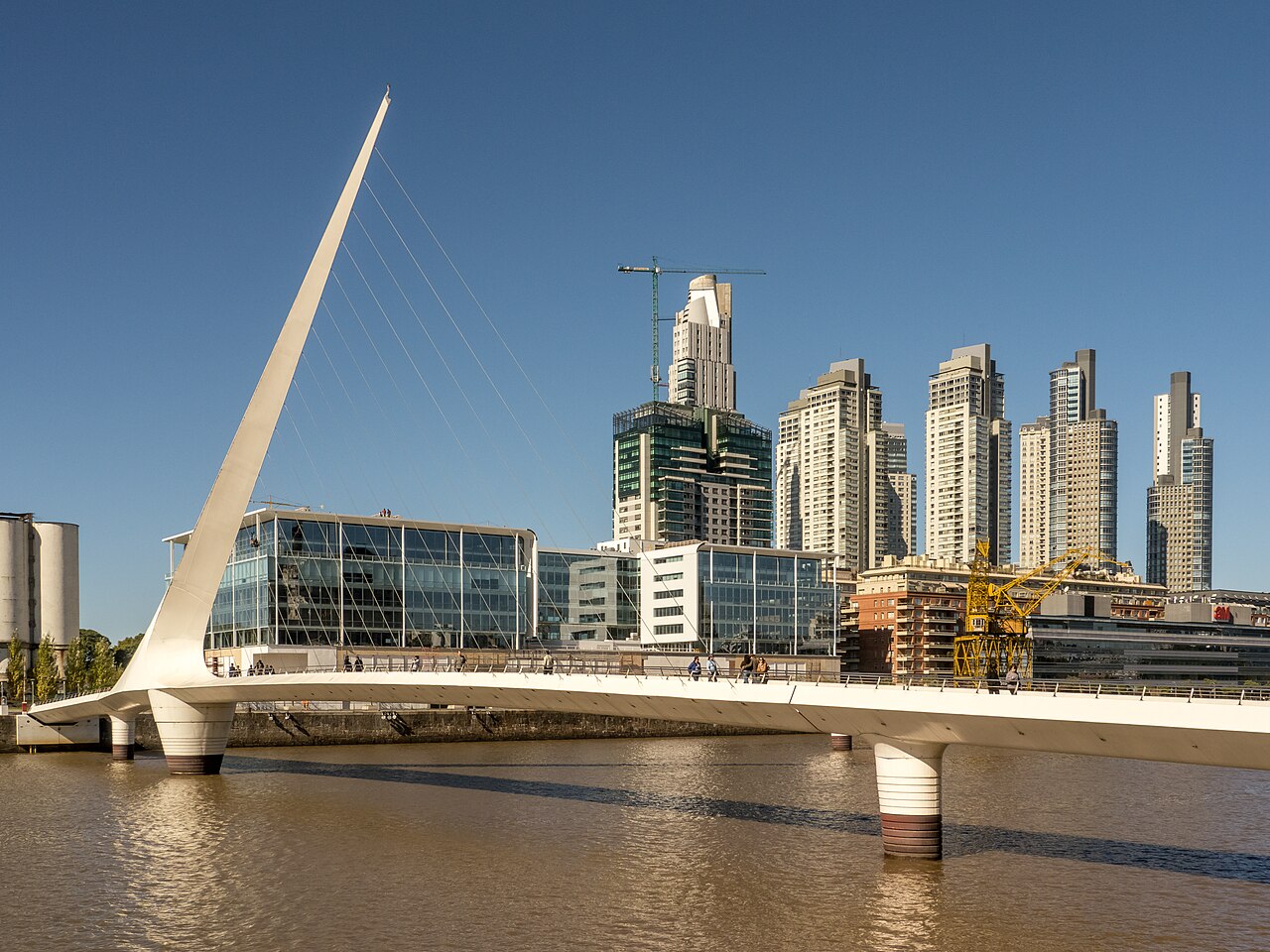 Foto de Puente de la Mujer y Puerto Madero (3)