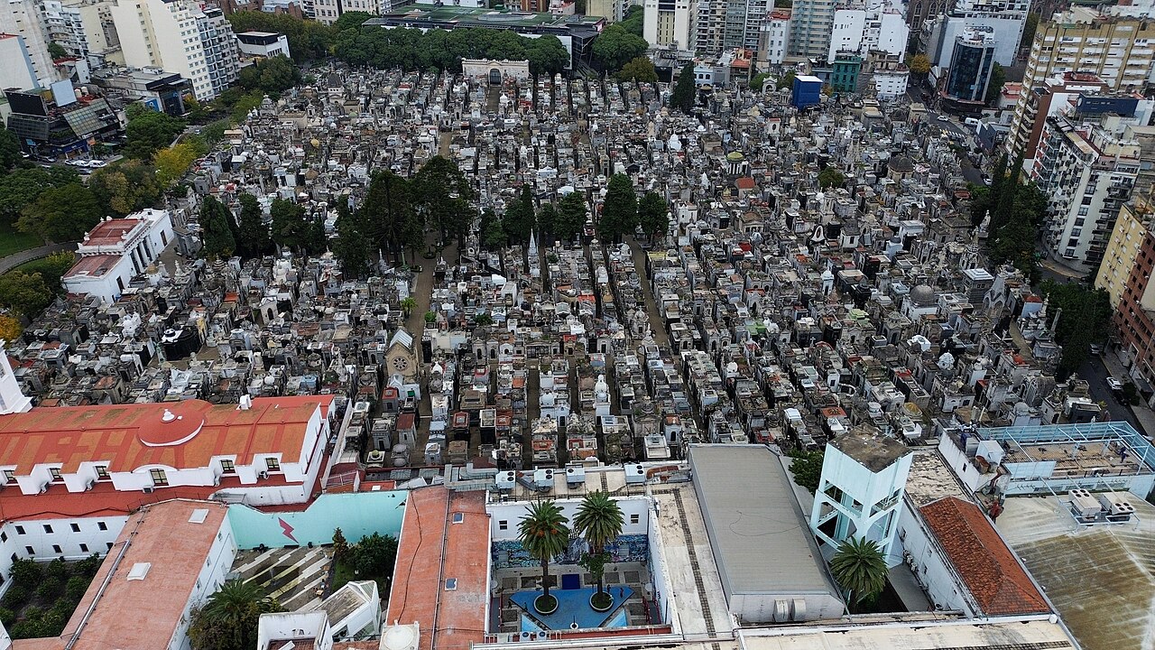 Foto de Cementerio de la Recoleta y Basílica del Pilar (4)