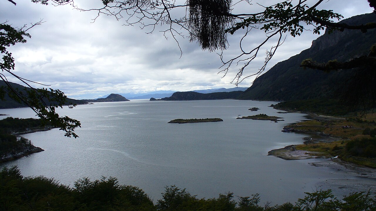 RN3: Ushuaia → Bahía Lapataia por el Parque Nacional