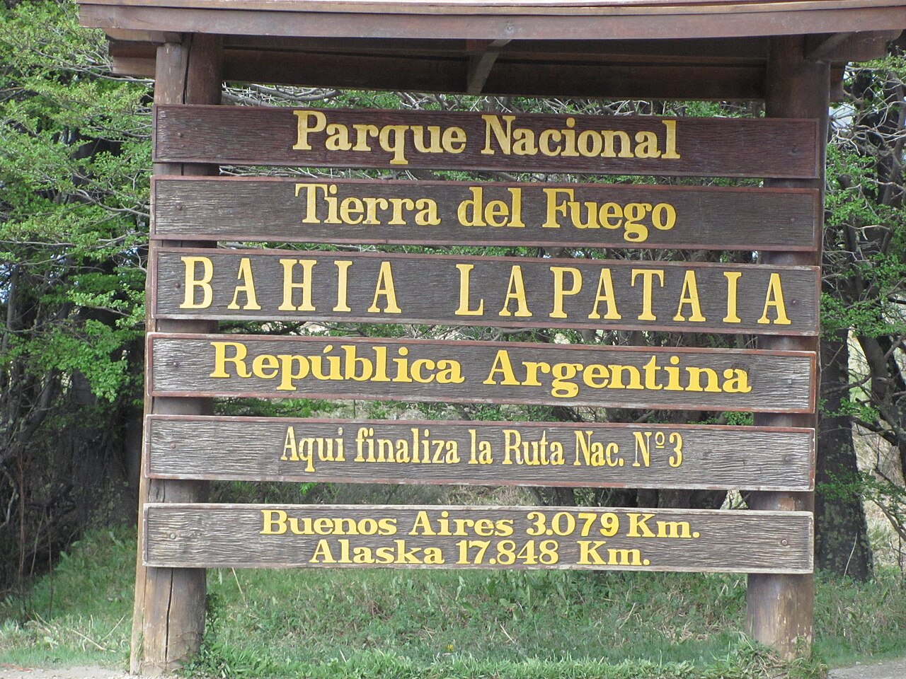 Foto de RN3: Ushuaia → Bahía Lapataia por el Parque Nacional (3)