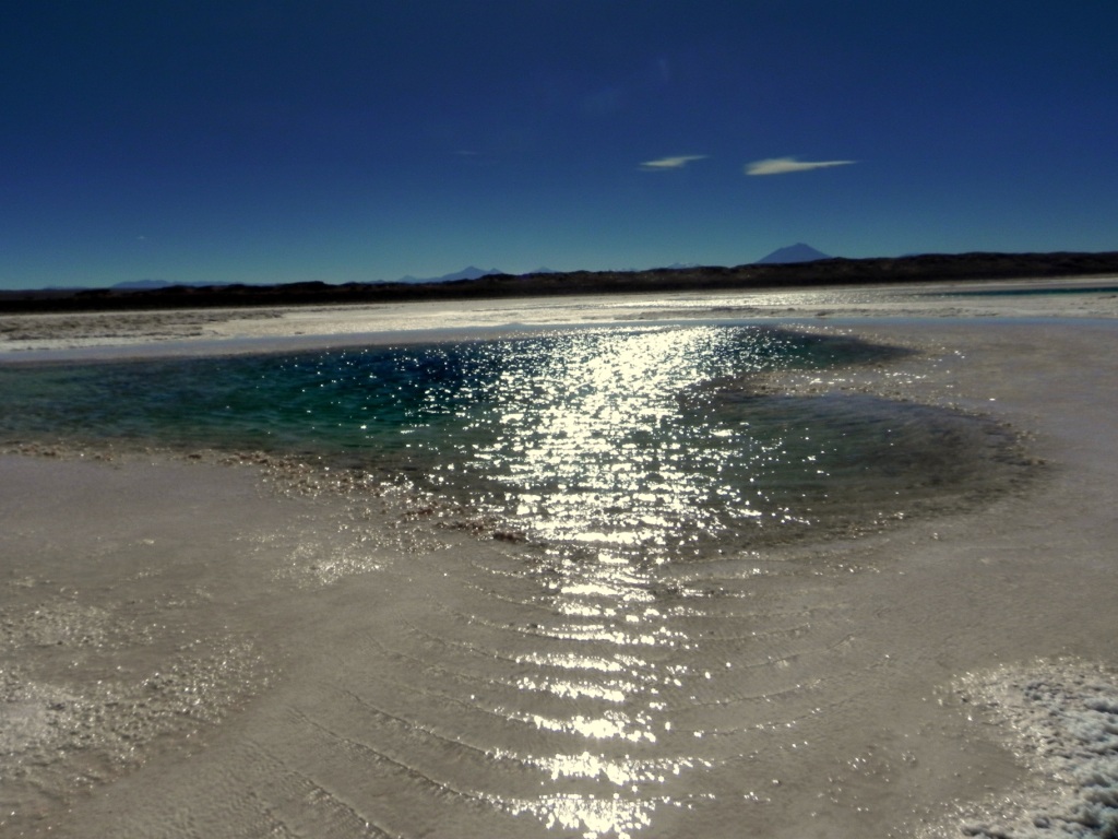 Ojos de Mar de Tolar Grande