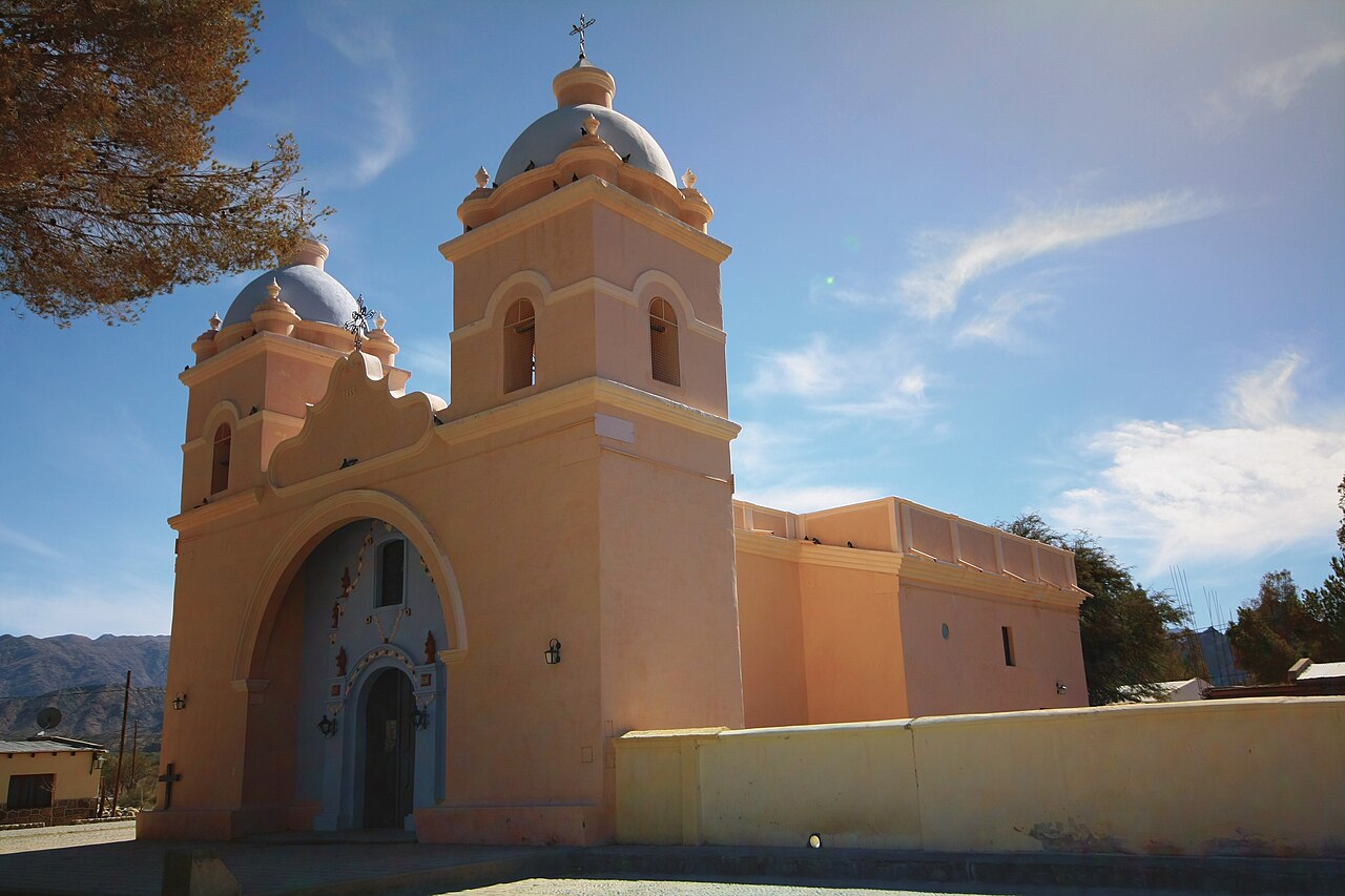 Iglesia de Seclantás