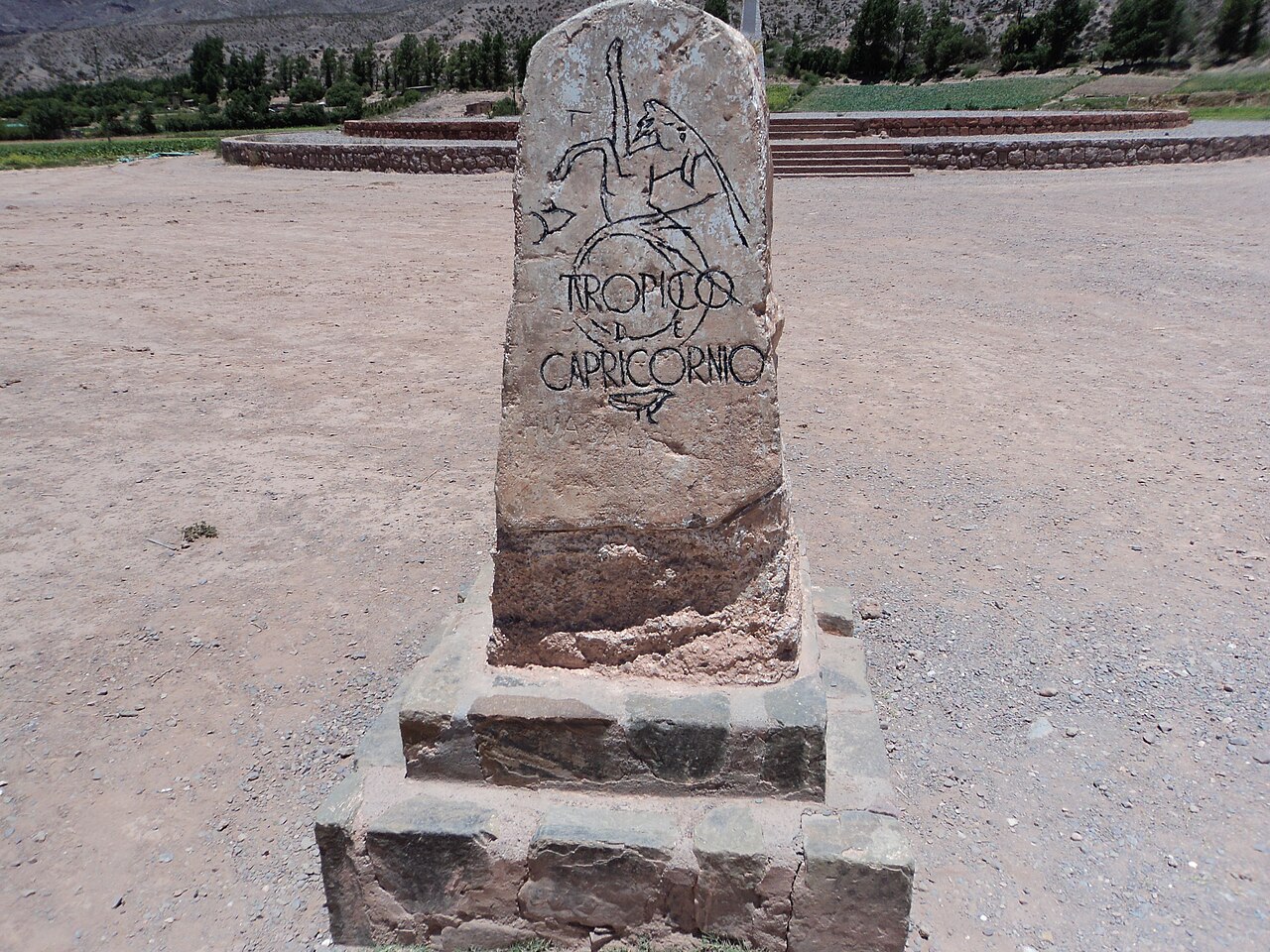 Monolito del Trópico de Capricornio