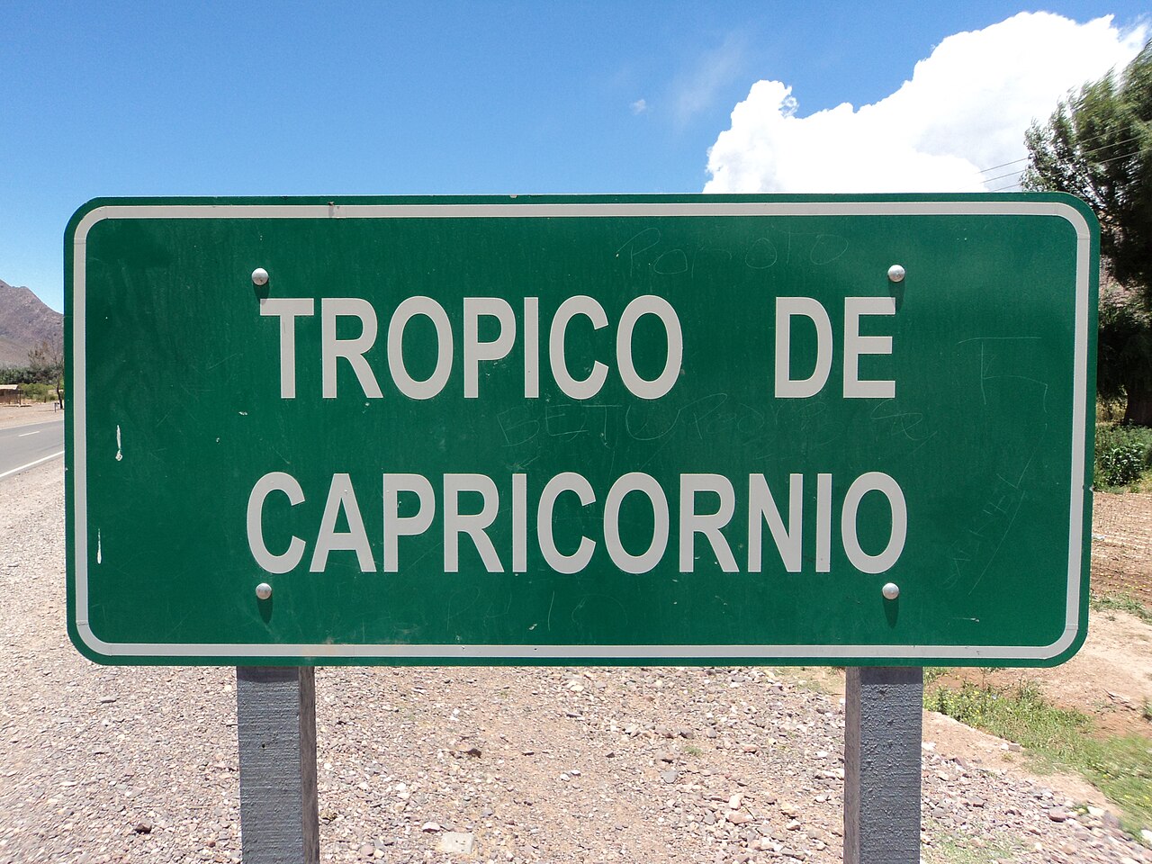 Foto de Monolito del Trópico de Capricornio (3)