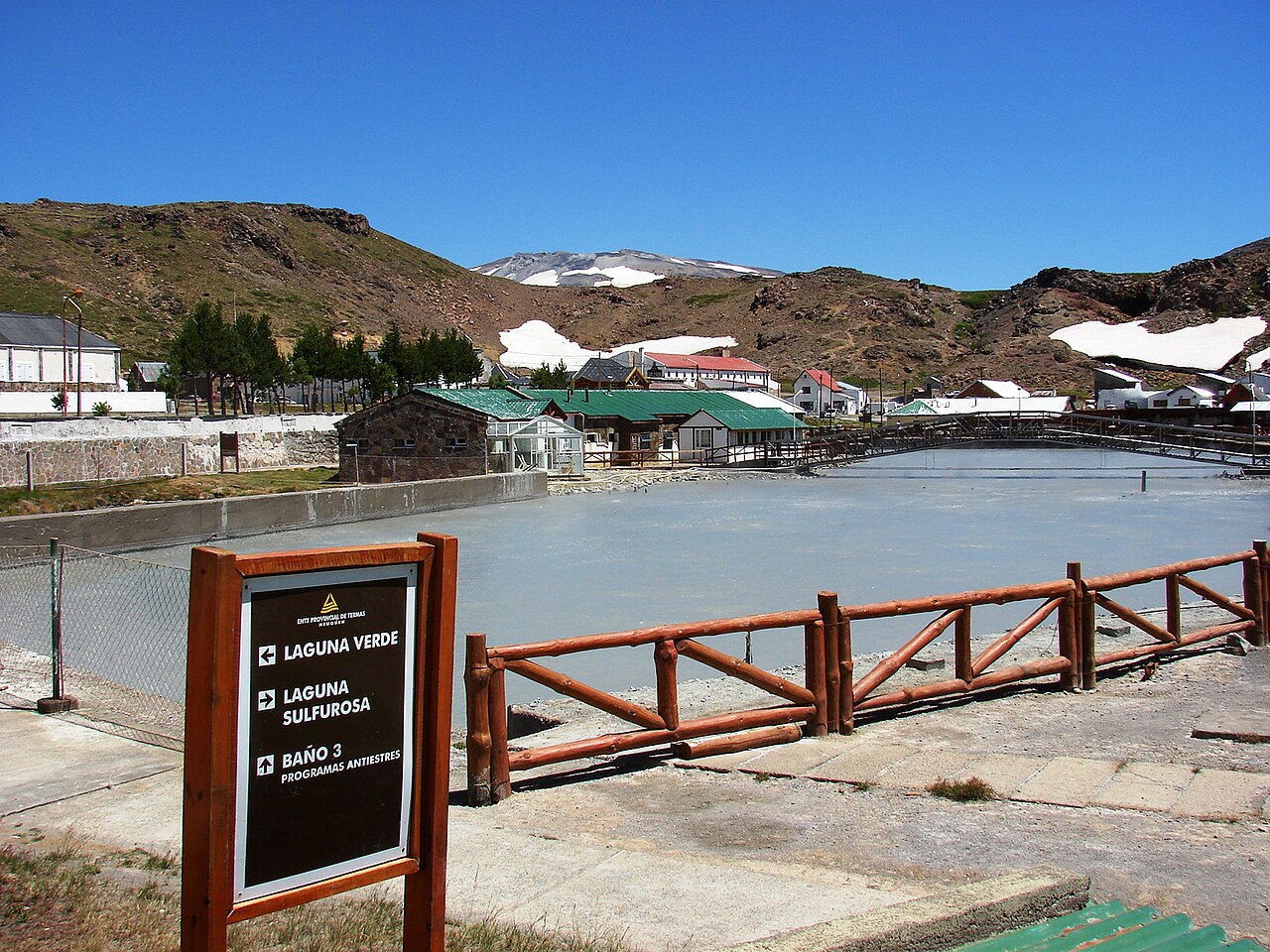 Termas de Copahue