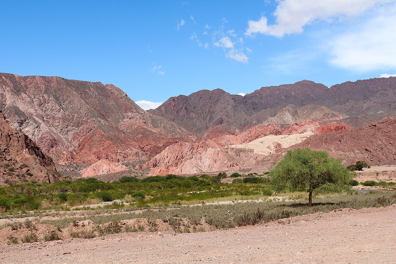 RN68: Alemania → Cafayate por la Quebrada de las Conchas