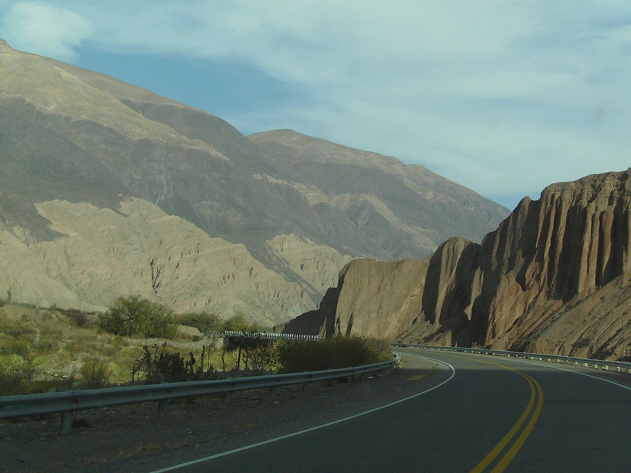Foto de RN51: Campo Quijano → Santa Rosa de Tastil por la Quebrada del Toro (5)