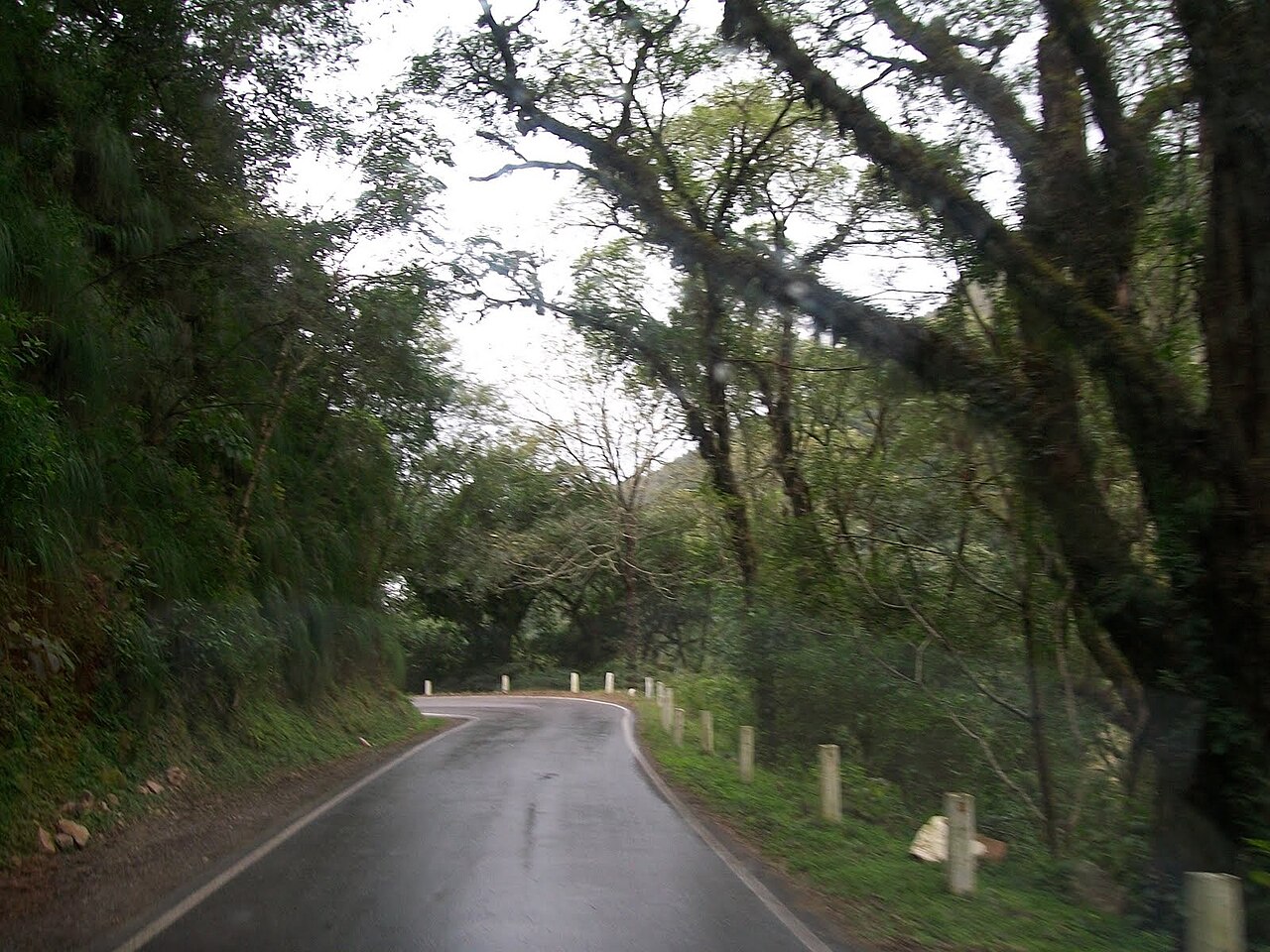 RN9: La Caldera → San Salvador de Jujuy por la cornisa