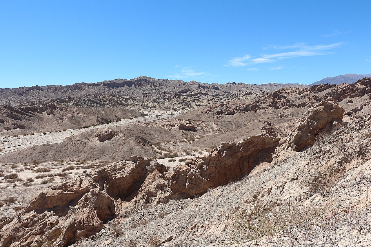 RN40: Molinos → Angastaco por la Quebrada de las Flechas