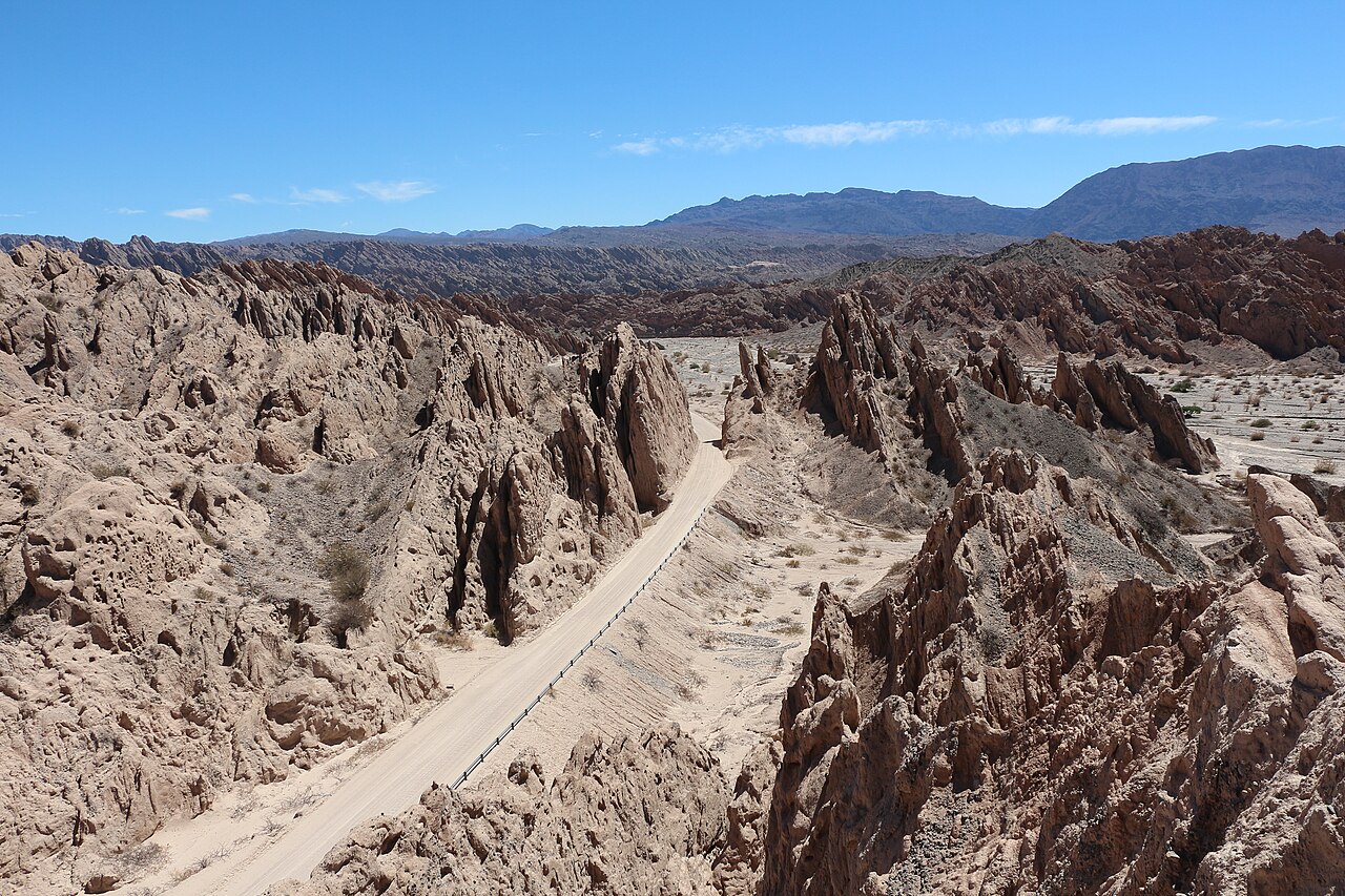 Foto de RN40: Molinos → Angastaco por la Quebrada de las Flechas (4)