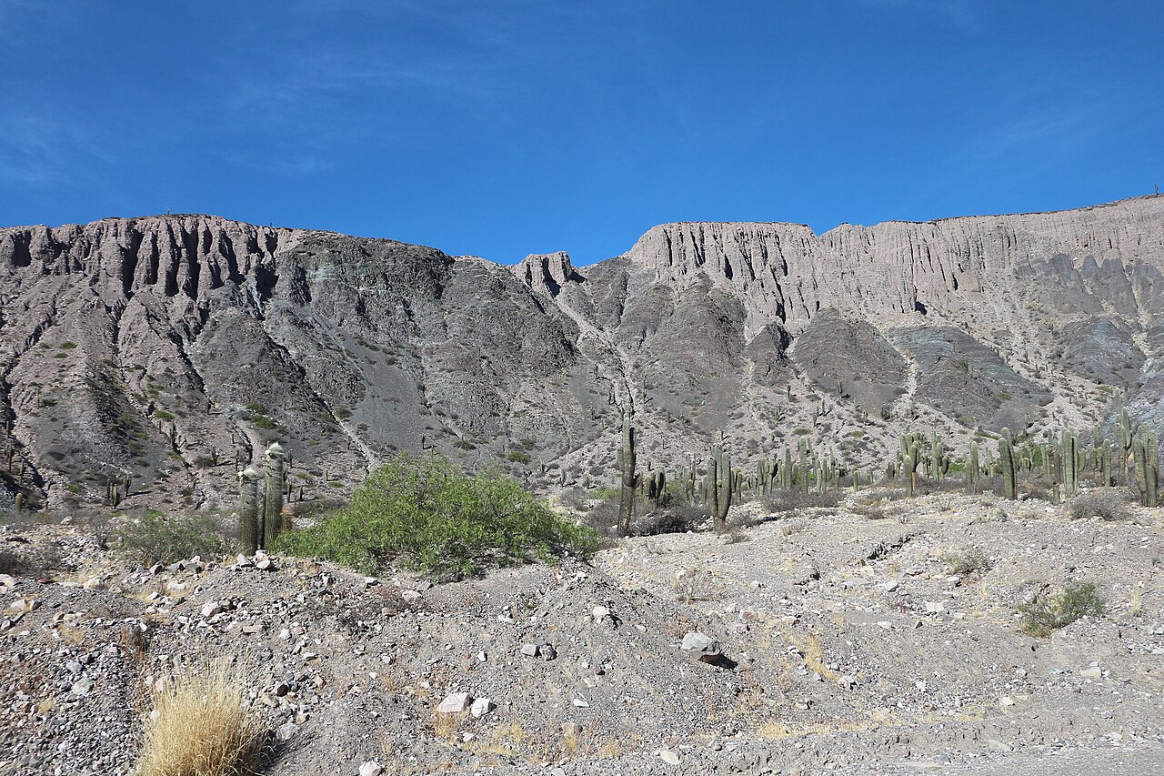 Foto de RN9: Volcán → Humahuaca por la Quebrada de Humahuaca (3)
