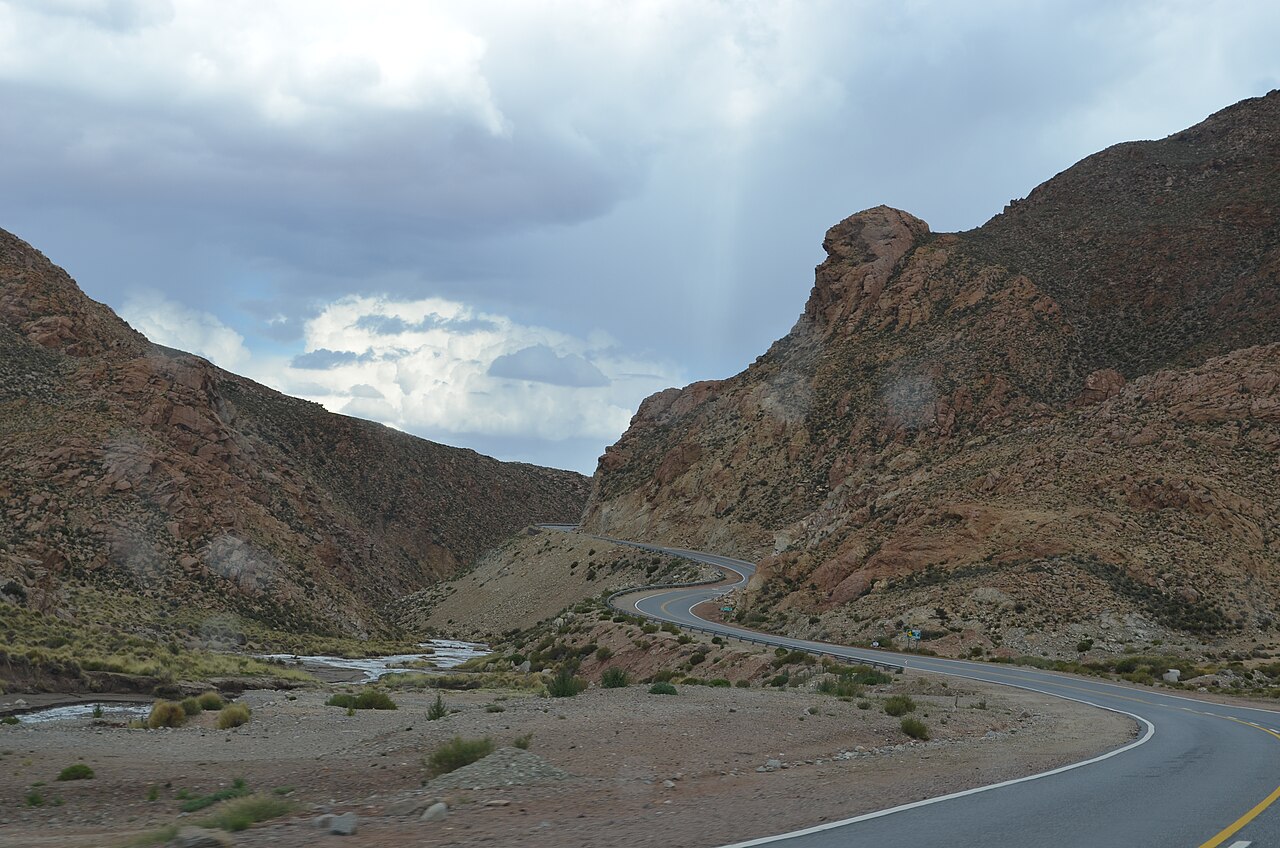 RN52: Salinas Grandes → Susques