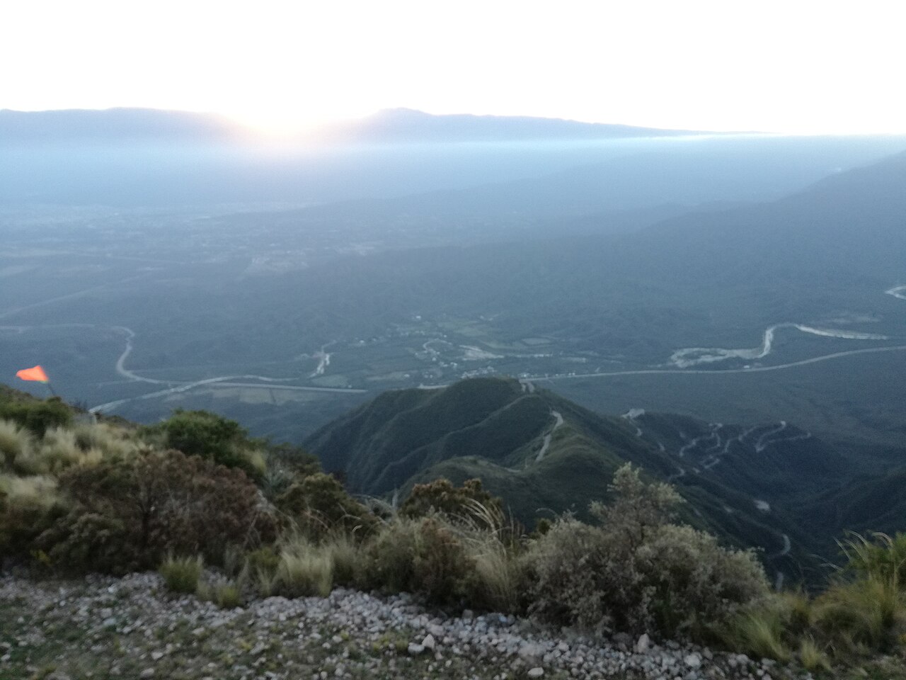 RP42: El Portezuelo → cumbre de la sierra de Ancasti por la Cuesta del Portezuelo
