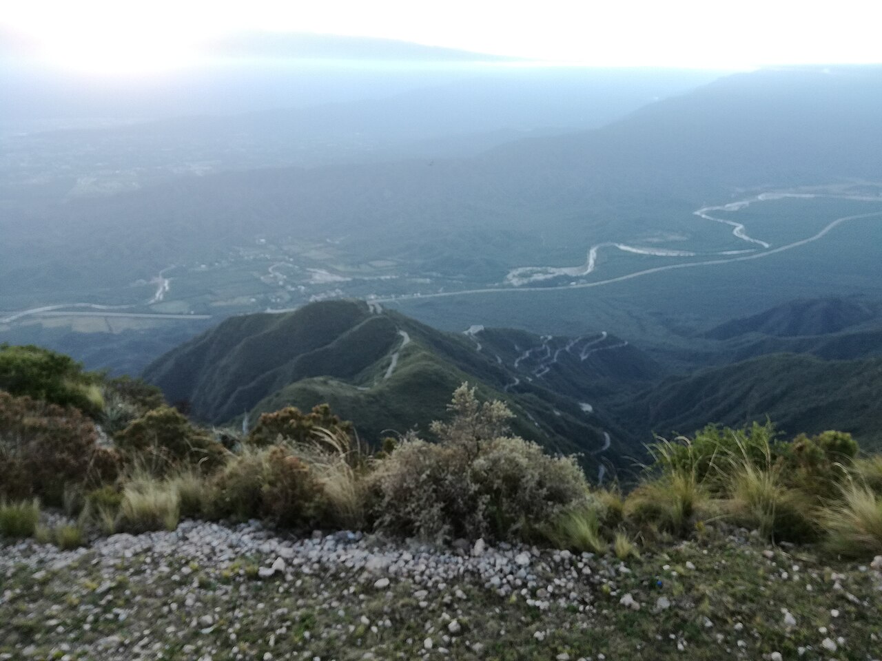 Foto de RP42: El Portezuelo → cumbre de la sierra de Ancasti por la Cuesta del Portezuelo (3)