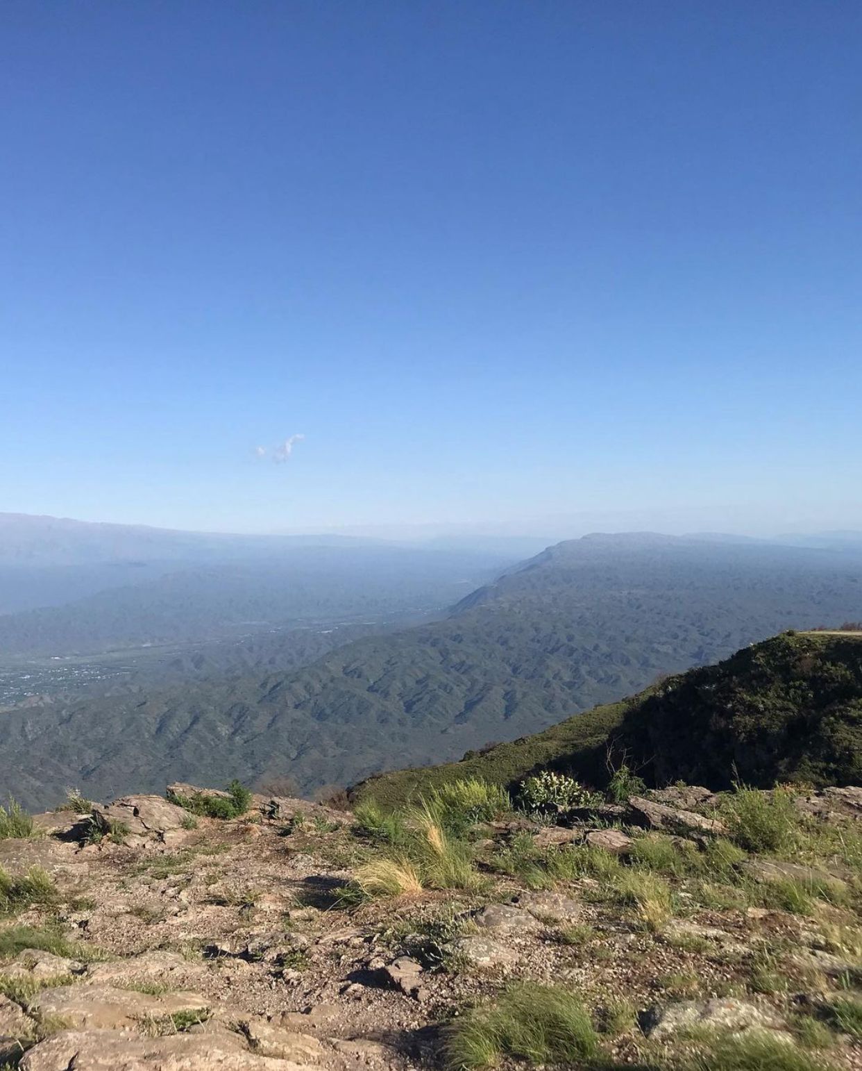 Foto de RP42: El Portezuelo → cumbre de la sierra de Ancasti por la Cuesta del Portezuelo (4)