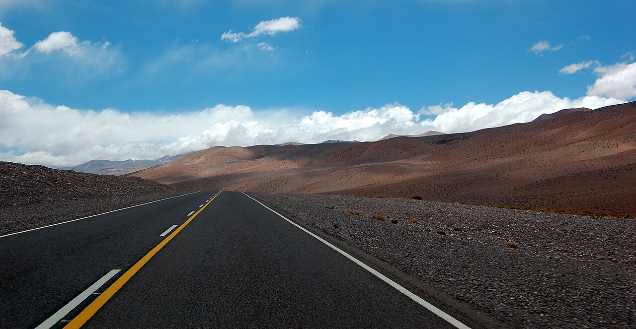 RN60: Fiambalá → Paso de San Francisco por la Ruta de los Seismiles
