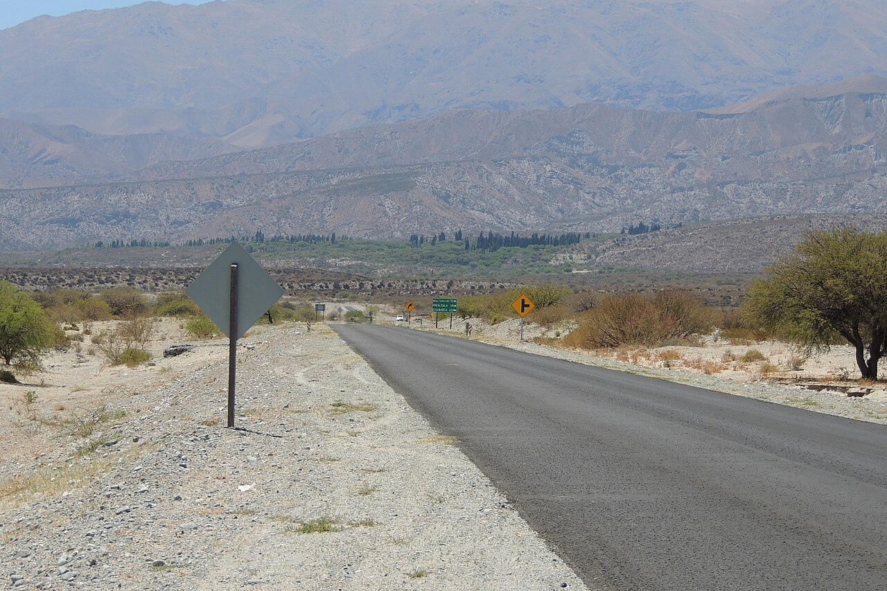 RN40: Belén → Hualfín