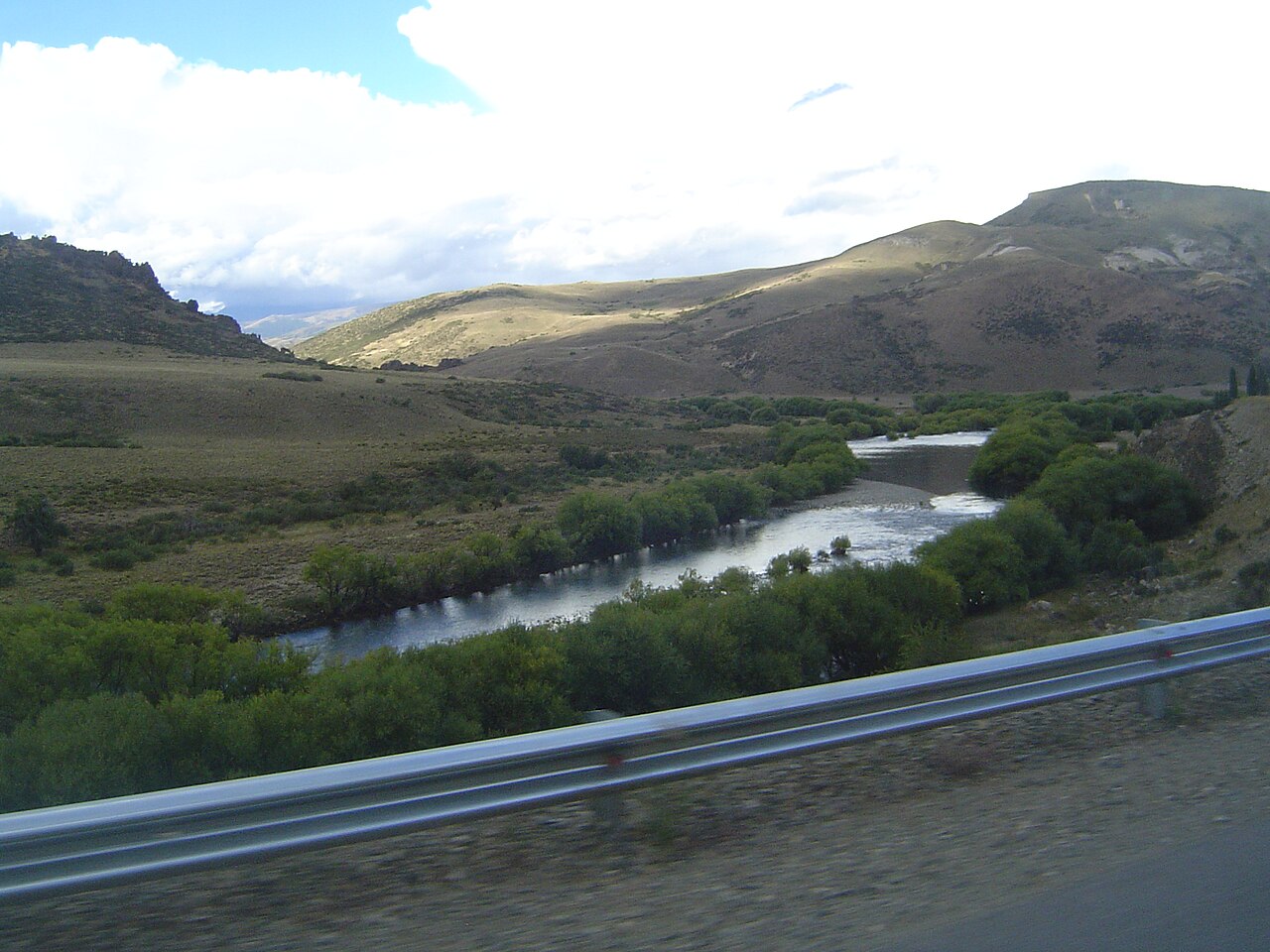 RP23: Junín de los Andes → Aluminé por el valle del río Aluminé