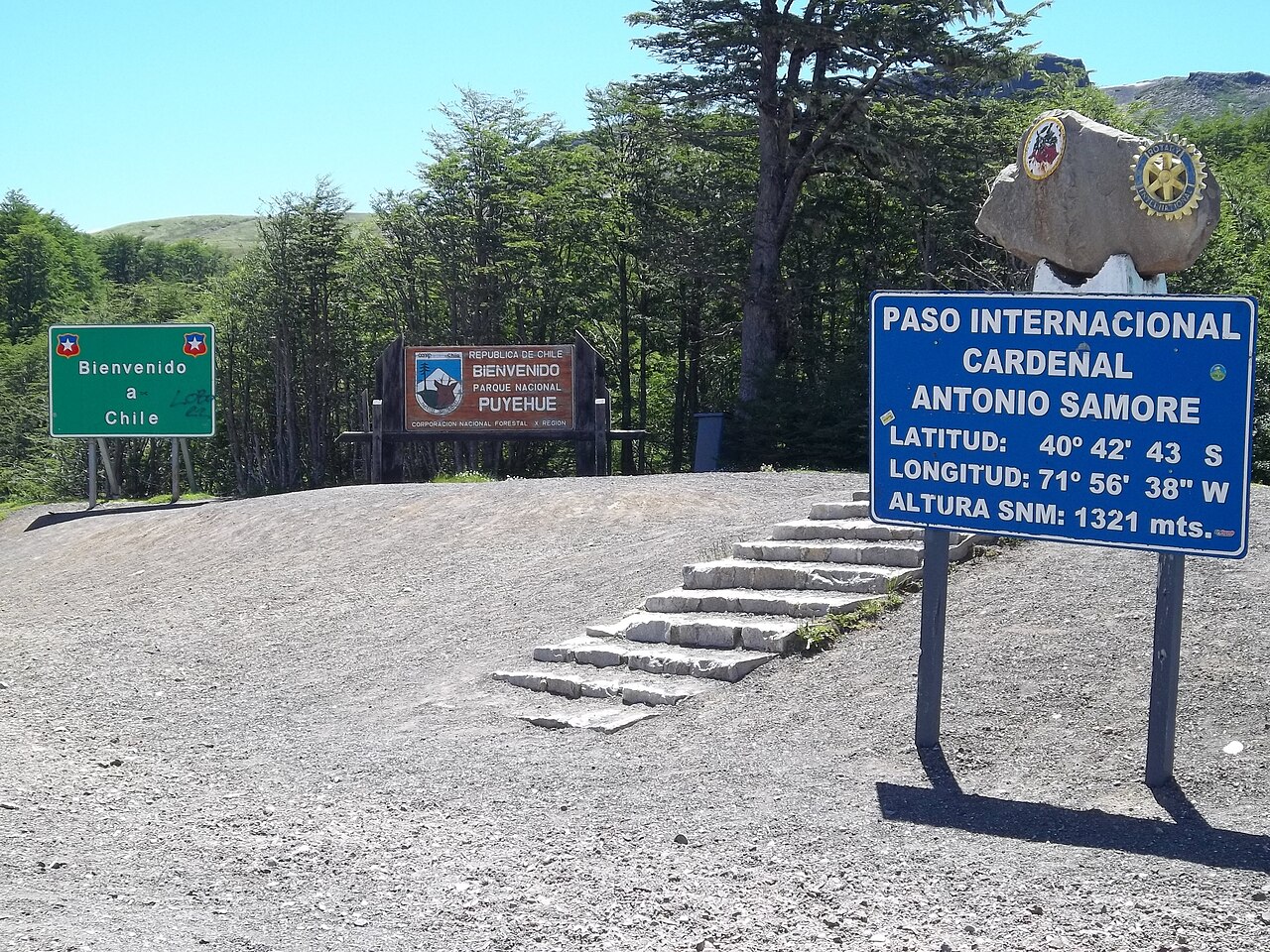 RN231: Villa La Angostura → Paso Cardenal Samoré